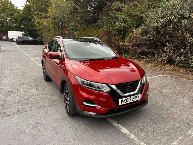 Nissan, QASHQAI, Hatchback, 2017, Other, 1598 (cc), 5 doors