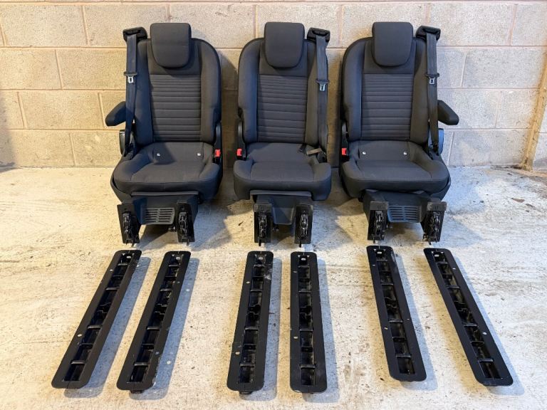 FORD TRANSIT CUSTOM REAR SEATS