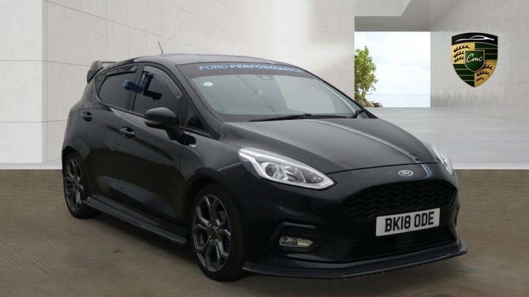 2018 Ford Fiesta 1.0T EcoBoost ST-Line Euro 6 (s/s) 5dr HATCHBACK Petrol Manual