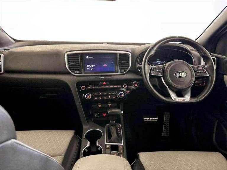 2022 Kia Sportage 1.6 CRDi 48V ISG GT-Line 5dr DCT Auto [AWD] ESTATE DIESEL Automatic