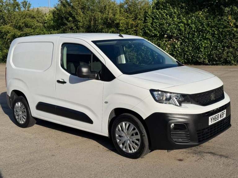 2019 Peugeot Partner 1.6 BlueHDi 1000 Professional Standard Panel Van 5dr Diesel Manual SWB Euro ...