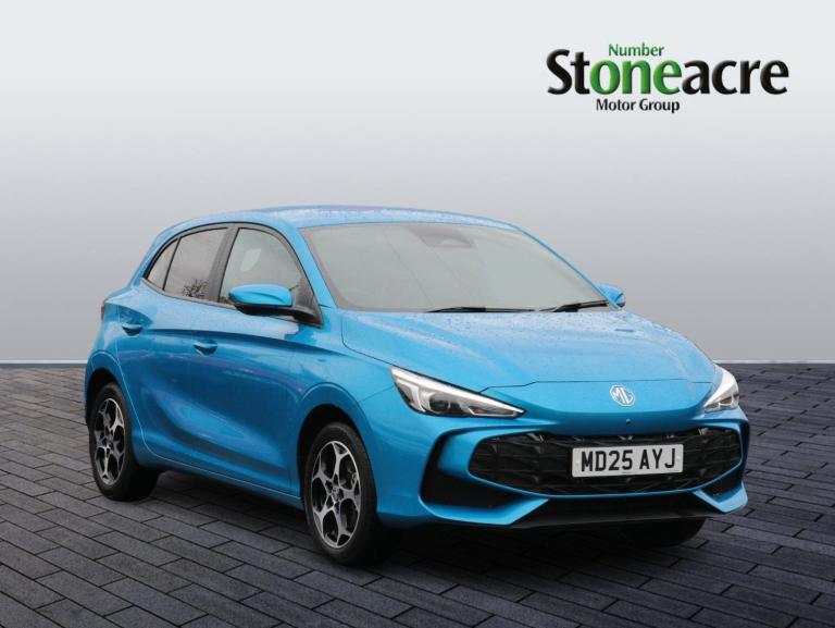 2025 MG MG3 1.5 Hybrid Trophy 5dr Auto HATCHBACK PETROL/ELECTRIC Automatic