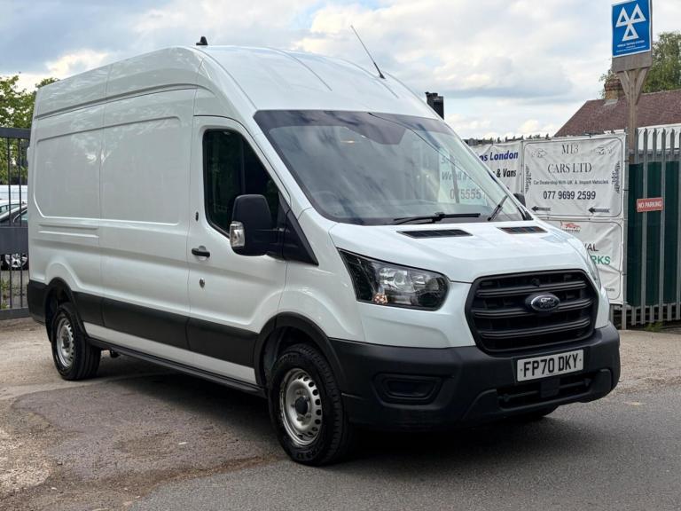 2020 Ford Transit 2.0 350 EcoBlue Leader RWD L3 H3 Euro 6 (s/s) 5dr PANEL VAN Diesel Manual