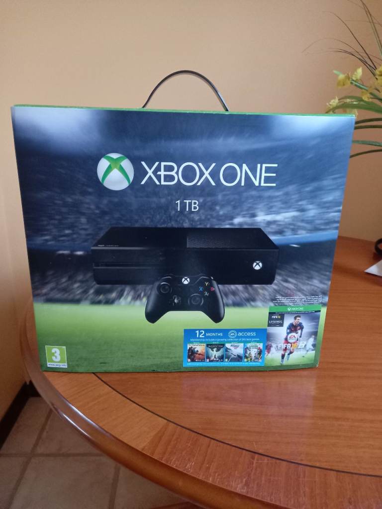 Xbox One 1TB Console – Like Brand New, Boxed