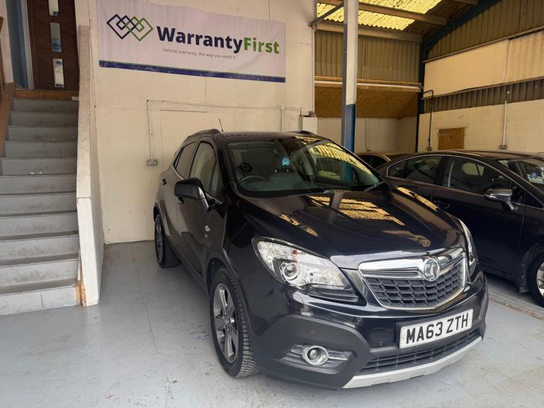 2013 Vauxhall Mokka 1.7 CDTi SE 5dr 4WD HATCHBACK Diesel Manual