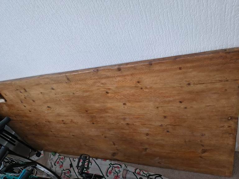 Vintage Pine dining table top