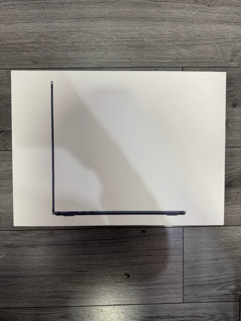 image for APPLE MACBOOK AIR 13 INCH MIDNIGHT M4 CHIP 24GB RAM 512GB SSD BRAND NEW SEALED AND RECEIPT