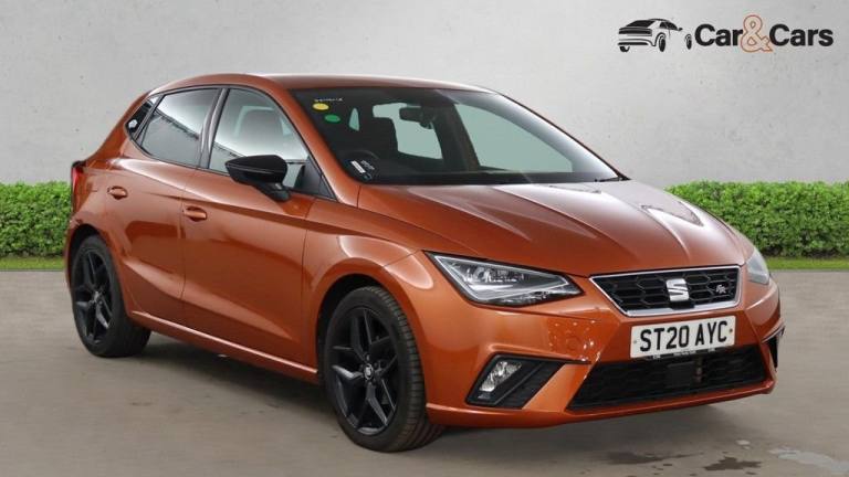 2020 SEAT Ibiza 1.0 TSI 95 FR [EZ] 5dr HATCHBACK PETROL Manual