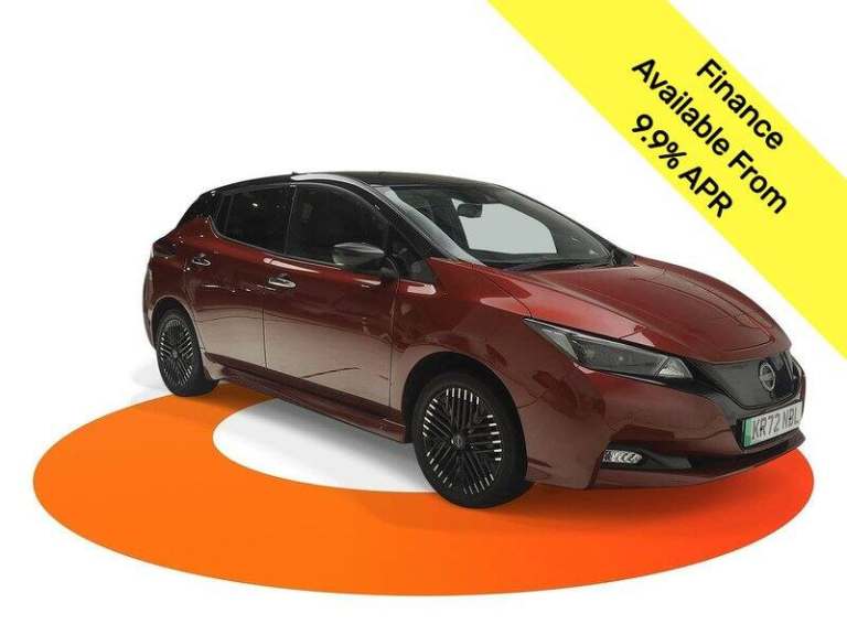 2022 Nissan Leaf 160kW e+ Tekna 59kWh 5dr Auto HATCHBACK ELECTRIC Automatic