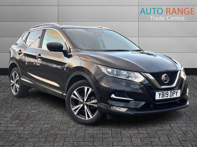 2019 Nissan Qashqai 1.5 dCi N-Connecta SUV 5dr Diesel Manual Euro 6 (s/s) (115 ps) HATCHBACK Dies...