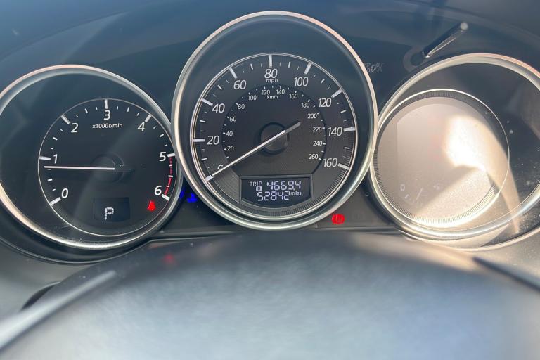  Mazda 6 2.2 Skyactiv D Sport Nav Estate 5dr Diesel Auto Euro 6 s/s 175 Ps