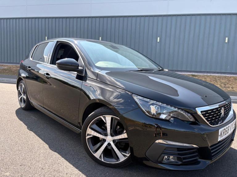 2018 Peugeot 308 1.5 BlueHDi GT Line Euro 6 (s/s) 5dr HATCHBACK Diesel Manual