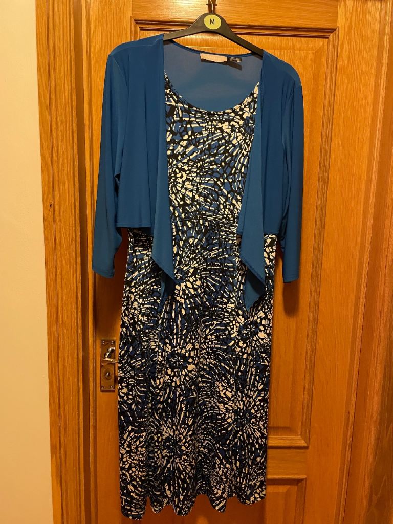 image for Ladies dress with bolero attached