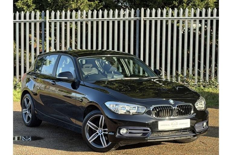 2015 BMW 1 Series 118i Sport Hatchback Petrol Manual