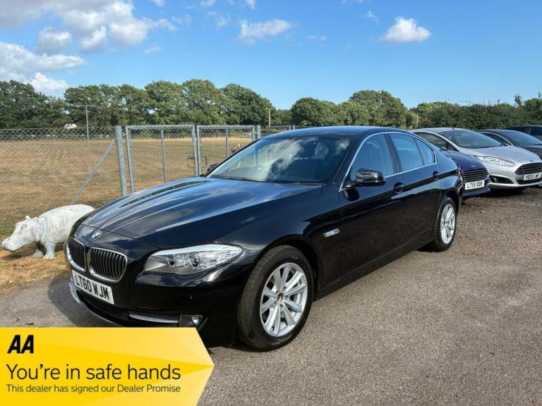 BMW 5 SERIES 2.0 520d SE Saloon 2010