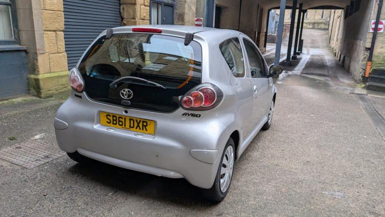 2011 Toyota AYGO 1.0 VVT-i Ice 3dr HATCHBACK Petrol Manual
