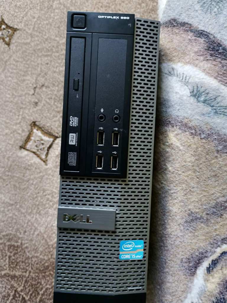 Dell OptiPlex 990 – i5-2400 / 16GB RAM / 500GB SSD