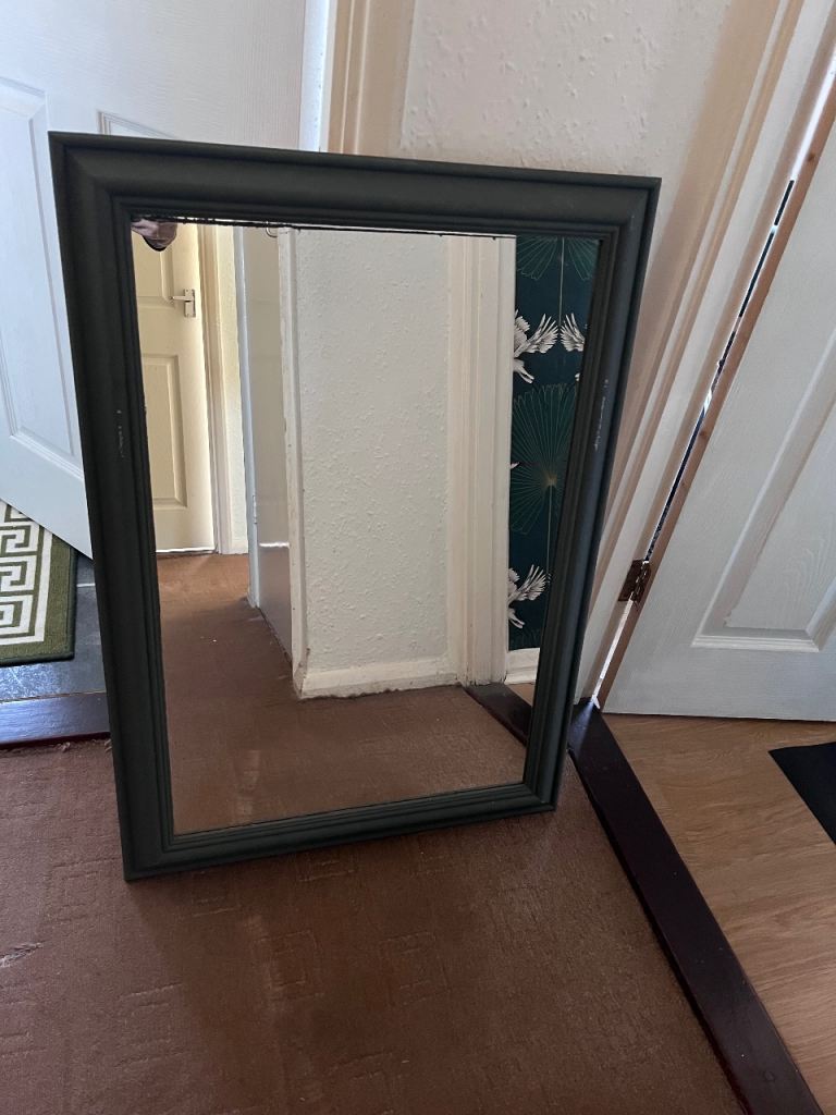 Grey Framed Wall Mirror – Good Condition | in Chelmsford, Essex | Gumtree