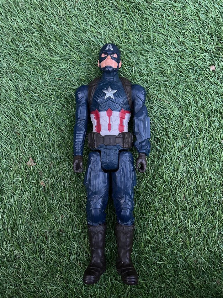 Captain America Action Figure – Good Condition