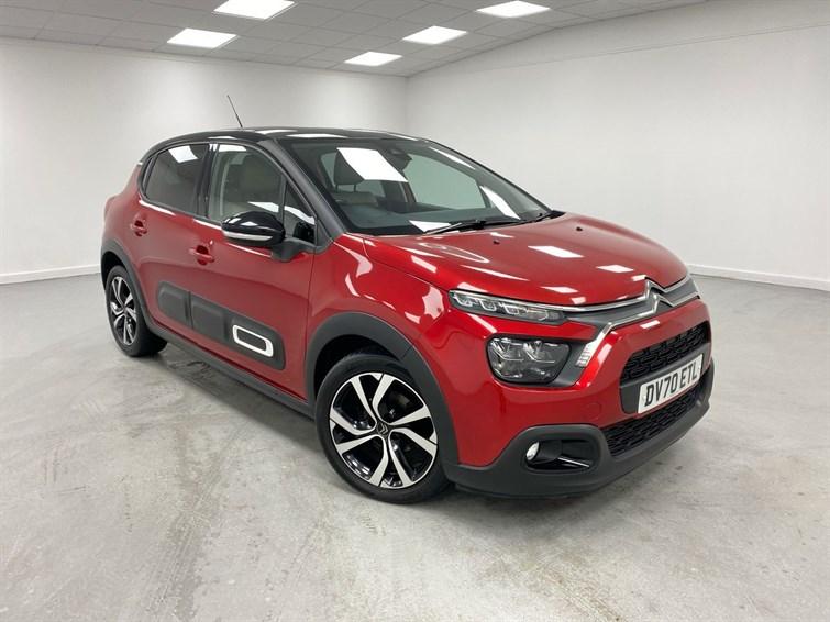 2021 Citroen C3 1.2 PureTech 110 Shine Plus 5dr EAT6 HATCHBACK PETROL Automatic