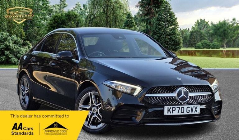 2020 Mercedes-Benz A-Class A 250 E AMG LINE SALOON Hybrid Automatic