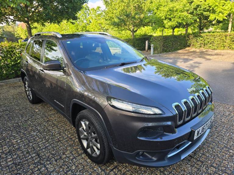 Jeep, CHEROKEE, Estate, 2017, Other, 2184 (cc), 5 doors