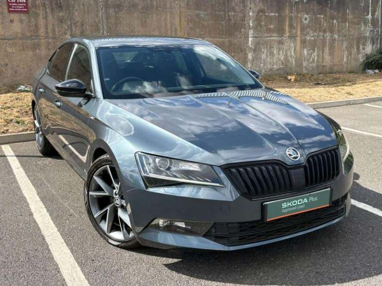 2017 Skoda Superb 2.0 TDI CR Sport Line 5dr HATCHBACK DIESEL Manual