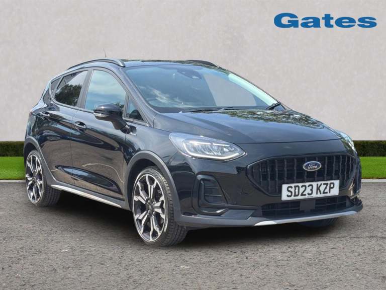 2023 Ford Fiesta Fiesta 5Dr Active X 1.0 100PS Hatchback Petrol Manual