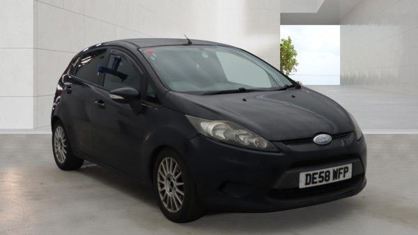 Ford, FIESTA, Hatchback, 2009, Manual, 1399 (cc), 5 doors