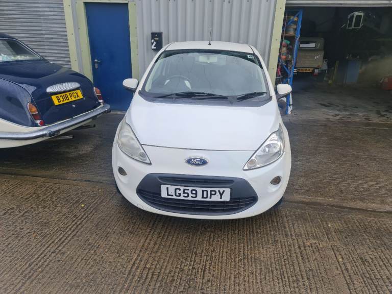 Ford, KA, Hatchback, 2009, Manual, 1242 (cc), 3 doors