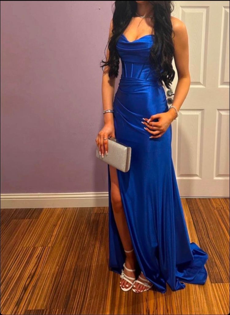 formal dresses derry Elegant Dahlia Gown in Mulberry – Shop Formal Dresses at Lady Black Tie Extra Small main image 1
