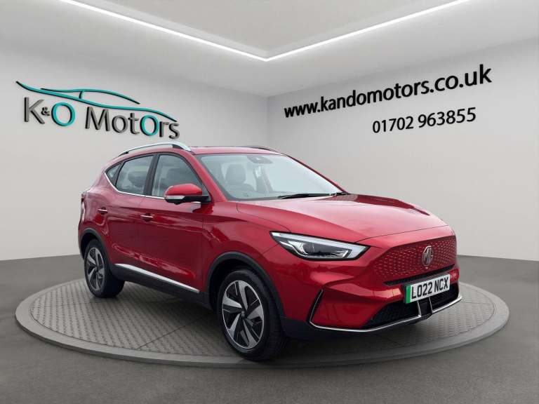 2022 MG MG ZS 72.6kWh Trophy Long Range Auto 5dr HATCHBACK Electric Automatic