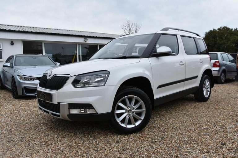 2015 Skoda Yeti 1.2 TSI S Outdoor DSG Euro 5 5dr SUV Petrol Automatic