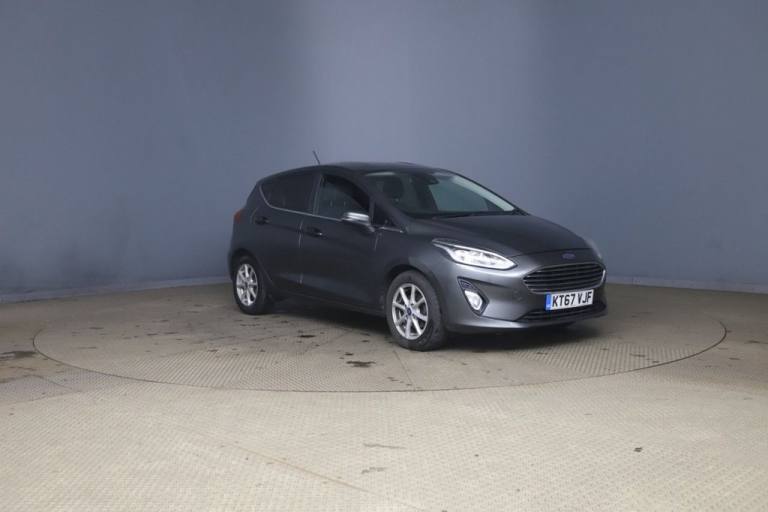 2018 Ford Fiesta 1.0 EcoBoost Zetec 5dr HATCHBACK PETROL Manual