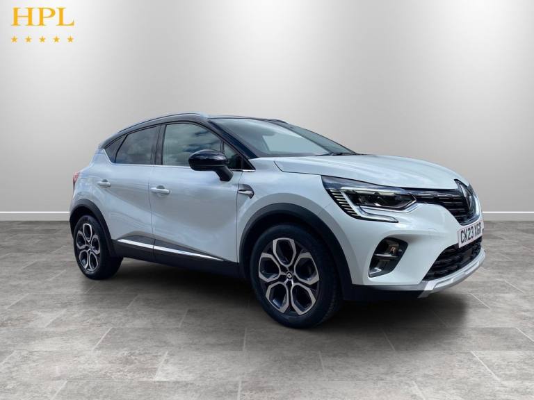 2023 Renault Captur 1.0 TCe techno SUV 5dr Petrol Manual Euro 6 (s/s) (90 ps) HATCHBACK Petrol Ma...