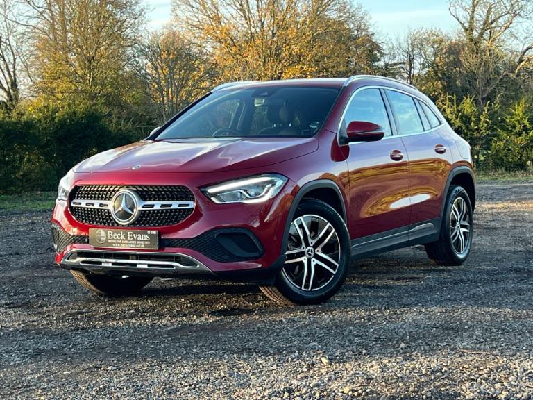 2023 Mercedes-Benz GLA 1.3 GLA 200 Sport Executive Auto 5dr SUV Hybrid Automatic
