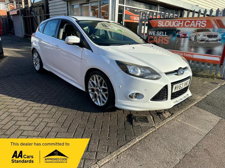 2013 Ford Focus 1.6 TDCi 115 Zetec S 5dr HATCHBACK Diesel Manual