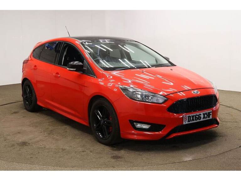 2016 Ford Focus T EcoBoost Zetec S Red Edition Hatchback Petrol Manual