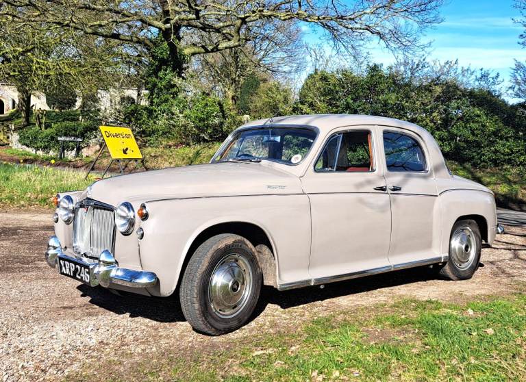 Rover P4 100