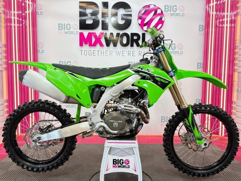 Kawasaki KXF 450 2023 - Under 30 Hrs - XTrigs, RekluseCover, CarbonGuards