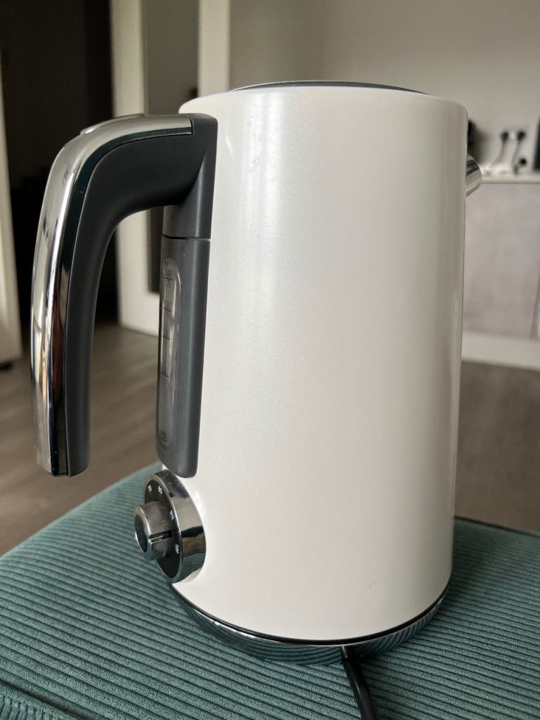 Morrisons Verona Temperature Control White Kettle