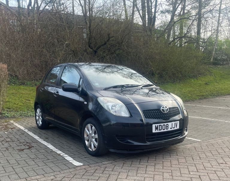 Toyota Yaris TR 1.3 VVT-I 2008 (08)