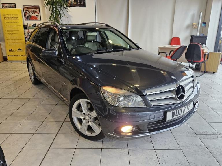 MERCEDES-BENZ C CLASS 2.1 C220 CDI BlueEfficiency Elegance 2011