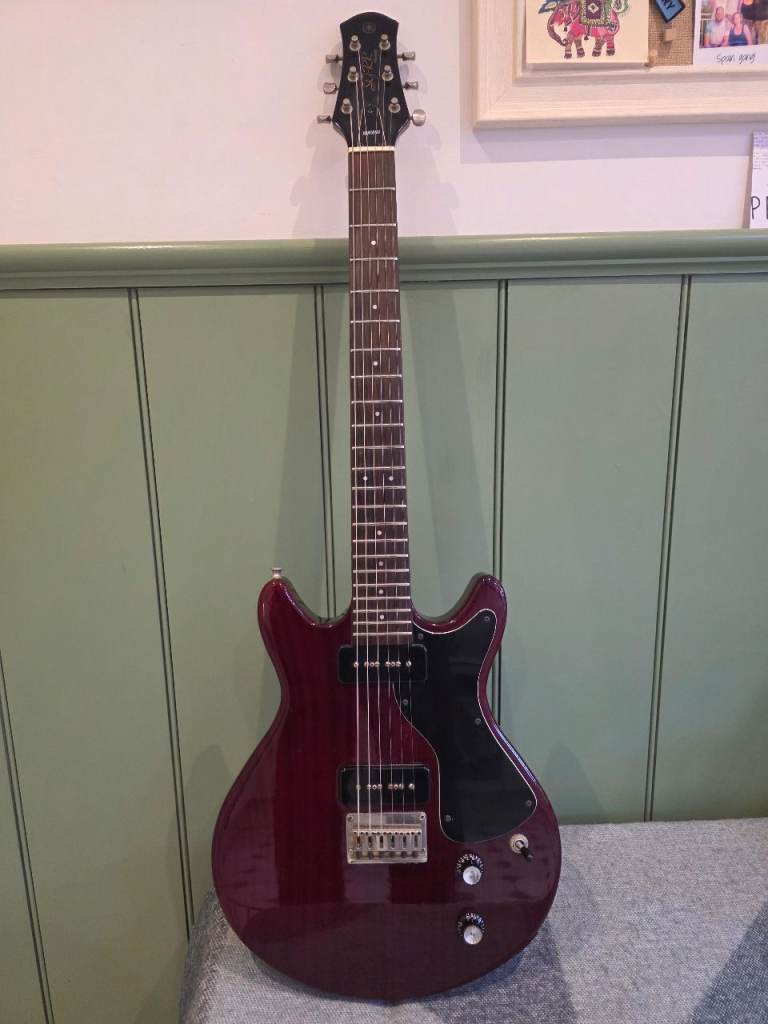 1989 Yamaha SG-RR Standard Electric Guitar - Gibson LP Junior Killer