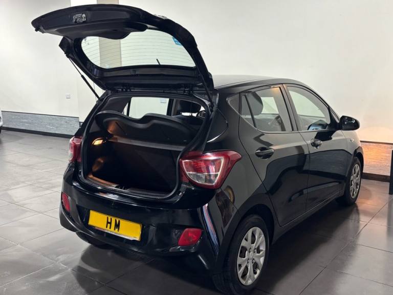 2014 Hyundai i10 1.0 SE 5dr HATCHBACK PETROL Manual