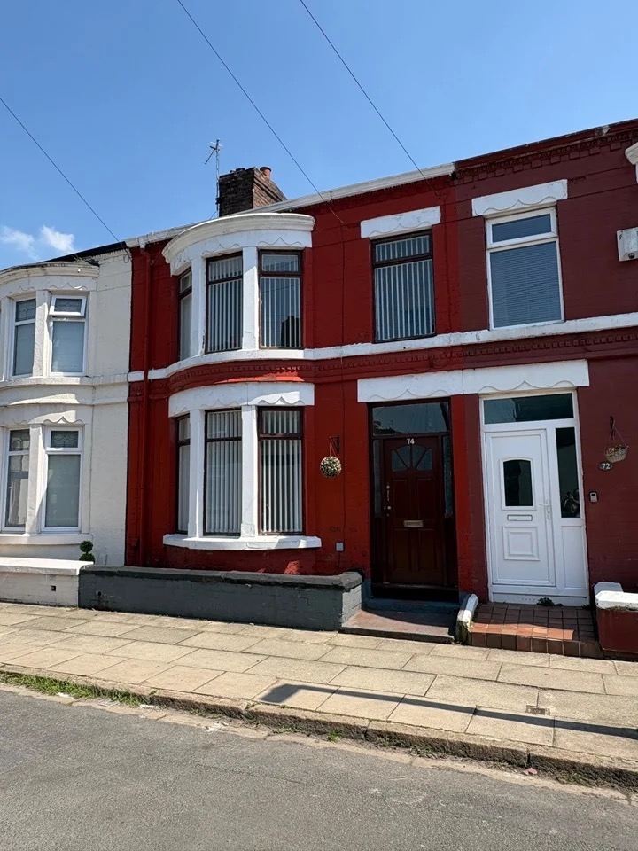 A three bed mid terraced house to let in Eastdale Road, Wavertree, Liverpool L15