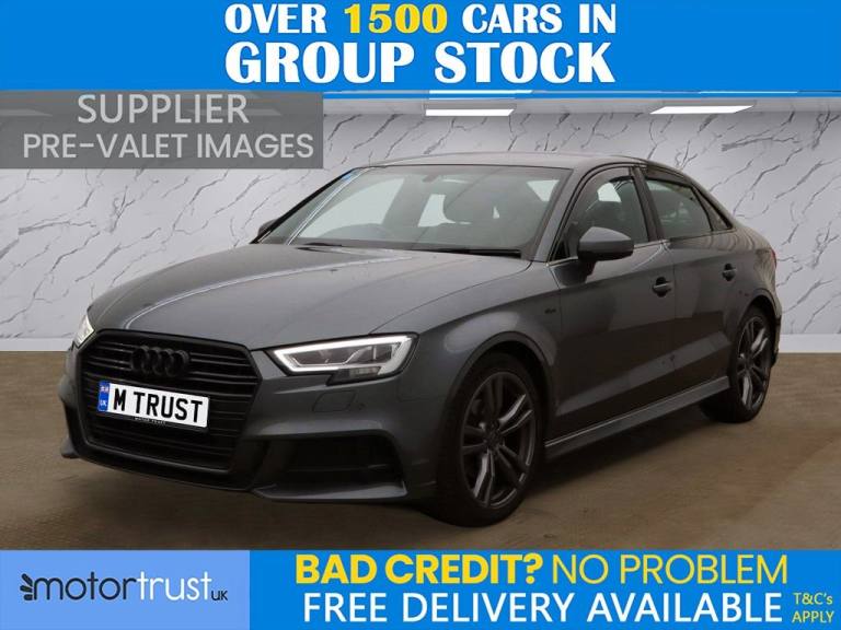 2018 Audi A3 2.0 TDI S Line 4dr SALOON DIESEL Manual