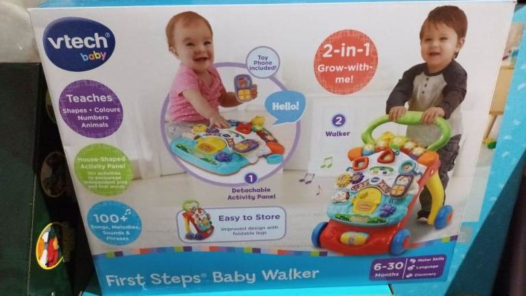 Fisher price baby walker