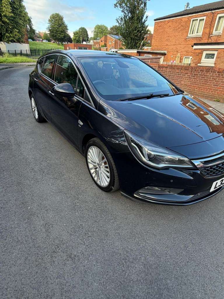 Vauxhall, ASTRA, Hatchback, 2016, Semi-Auto, 1598 (cc), 5 doors
