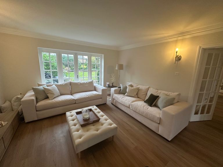 Brand new Raft Melrose sofa 